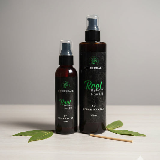 Root Reborn Hair Oil Duo (300ml & 150ml)