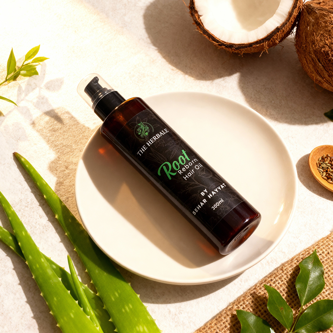 Root Reborn Hair Oil